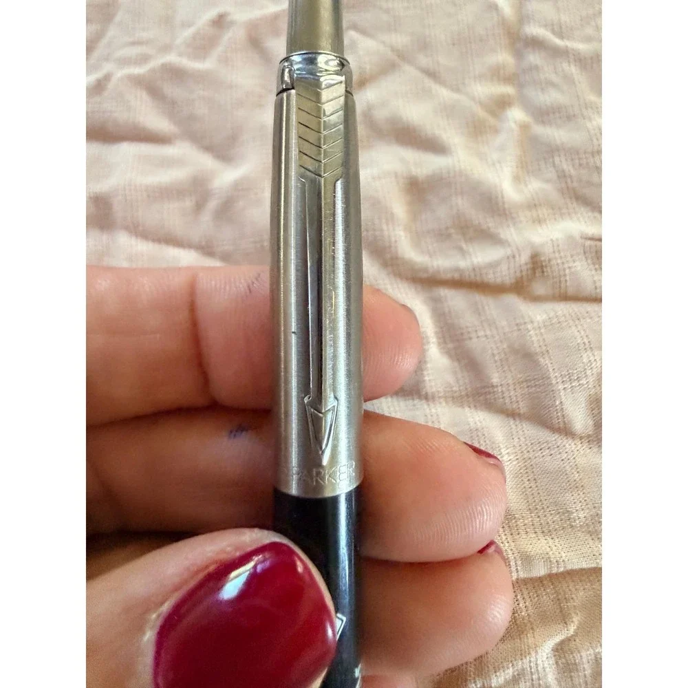 Vintage Parker Jotter Ballpoint Pen Appleton Estate Jamaica‎ Rum Advertising Blk
